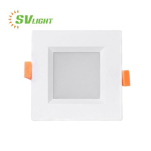 Đèn LED downlight âm trần dimmable vuông 9W SVN-0990V-D
