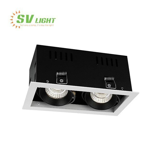 Đèn led multiple light 2x10W, 2x15W SVF-1052