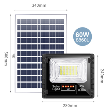 Đèn năng lượng mặt trời 60W VC-8860
